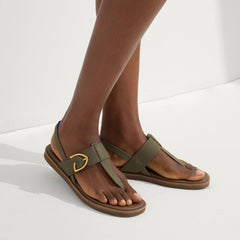 The T¨CStrap Sandal - Safari Green