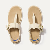 The T¨CStrap Sandal - Cream Puff