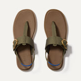 The T¨CStrap Sandal - Safari Green