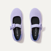 The Kids Tux Bow Mary Jane - Soft Orchid