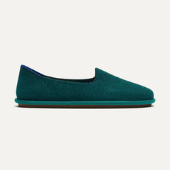 The ReVelvet? Cruiser Loafer - ReVelvet? Everglade