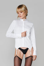 014 Chemise porte-jarretelles - Le Vestiaire