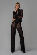 028 Pantalon transparent - Le Vestiaire
