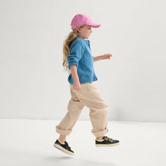 The Kids Strap Sneaker - Spruce Camo