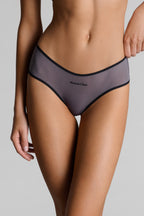 Set de 3 Bas Gris Foncé - La Parisienne