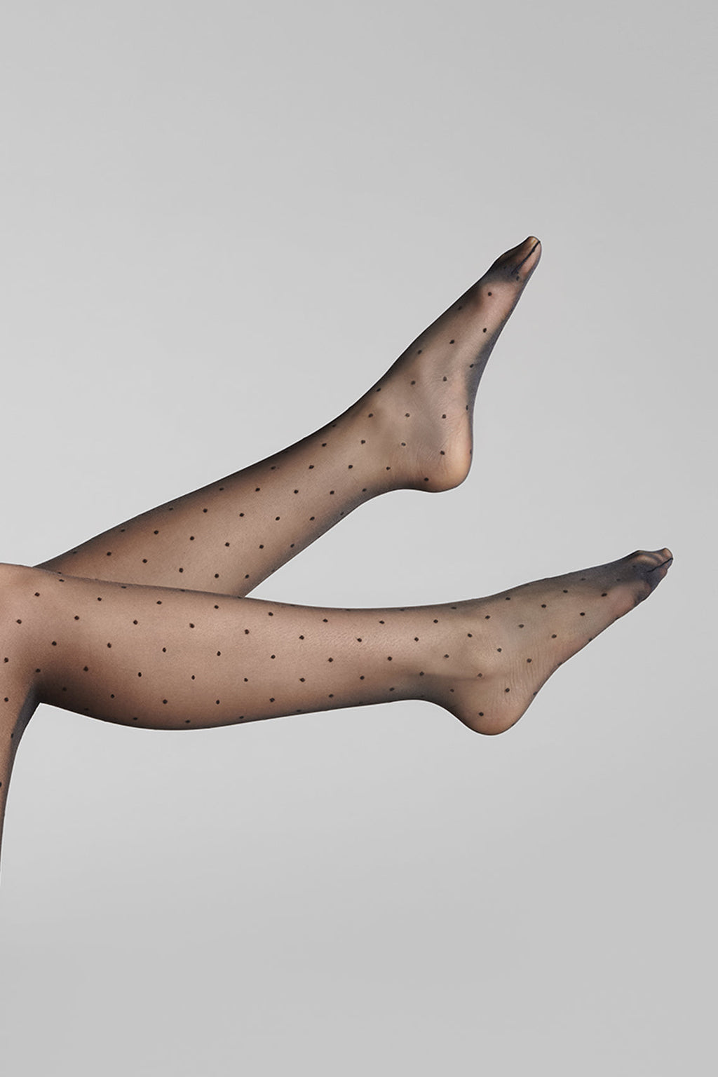 Collant glacé plumetis 15D - Legwear