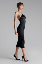 Robe midi dos ouvert - French Kiss