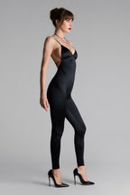Catsuit bretelles dos ouvert - French Kiss
