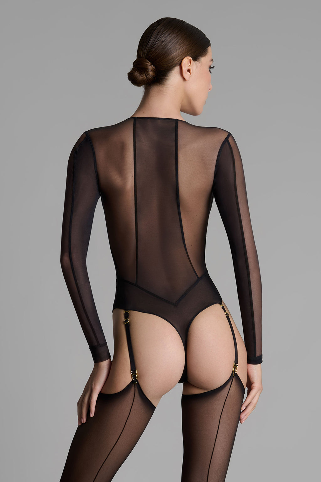 Body String Porte-Jarretelles - L'Amoureuse