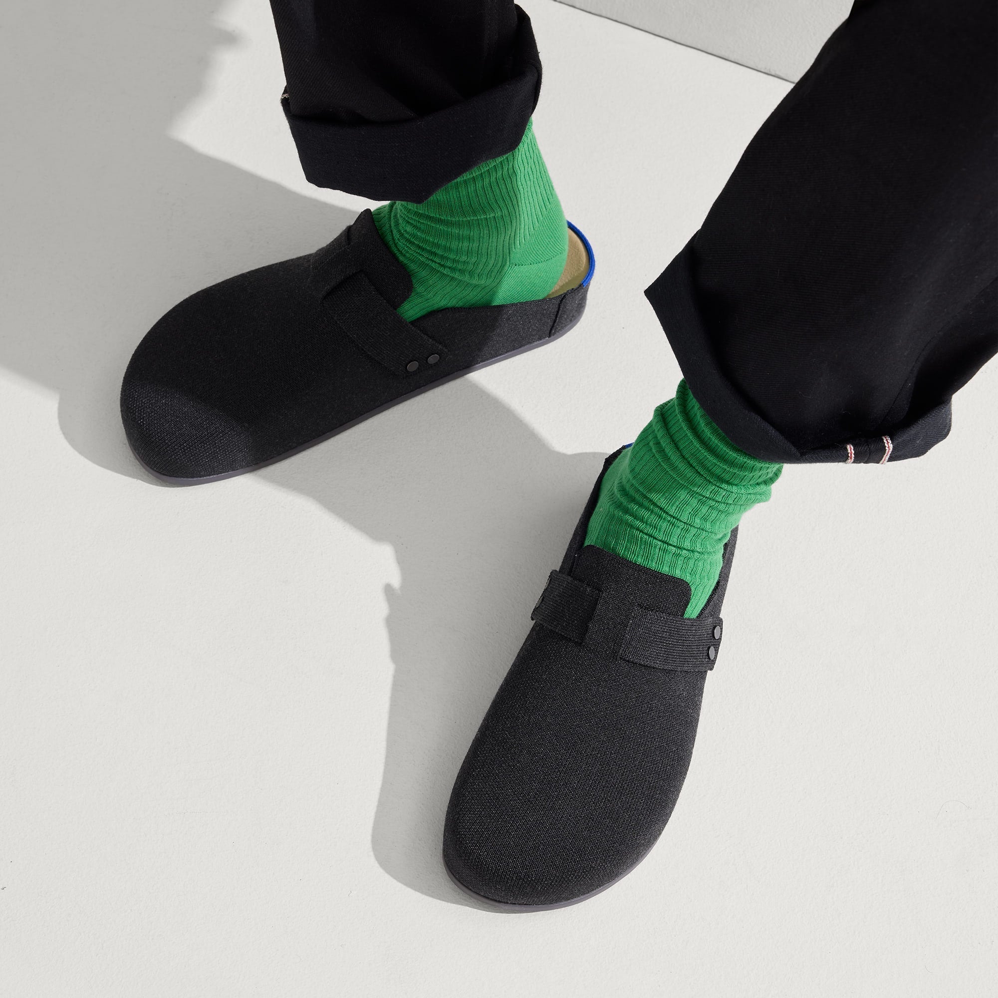 The Men's Clog - Soft Black