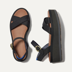 The Criss¨CCross Lightweight Wedge Sandal