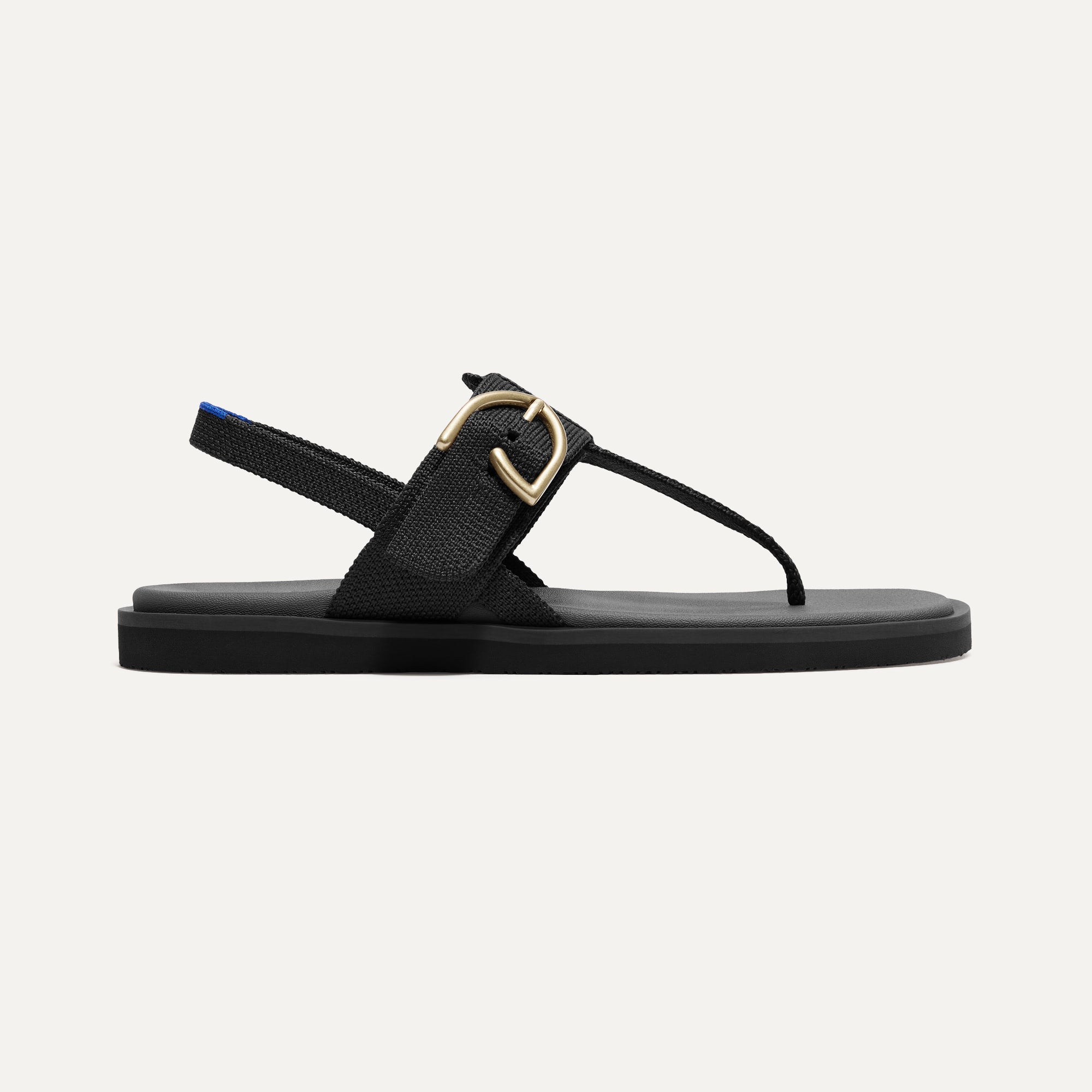 The T¨CStrap Sandal - Black