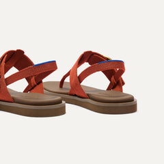 The T¨CStrap Sandal - Brick