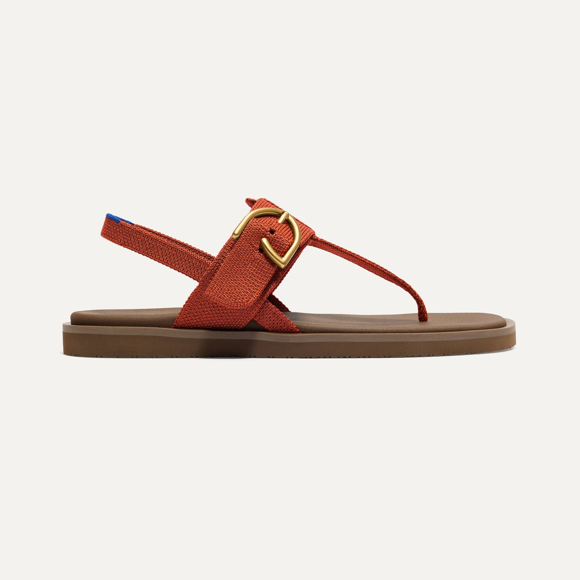 The T¨CStrap Sandal - Brick