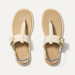 The T¨CStrap Sandal - Cream Puff