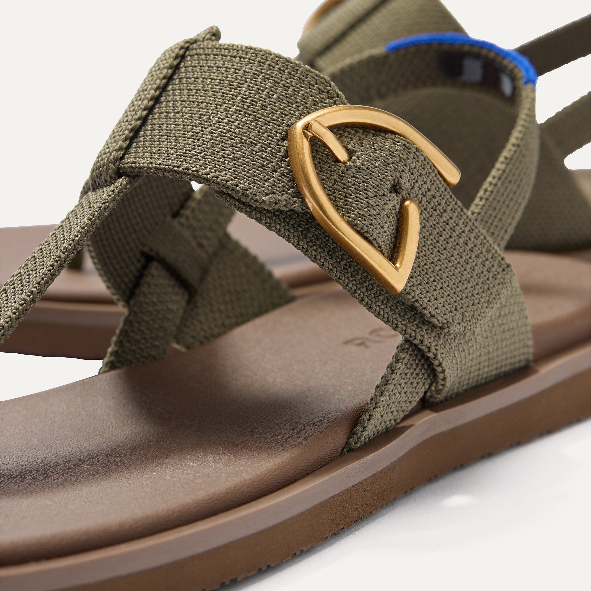 The T¨CStrap Sandal - Safari Green