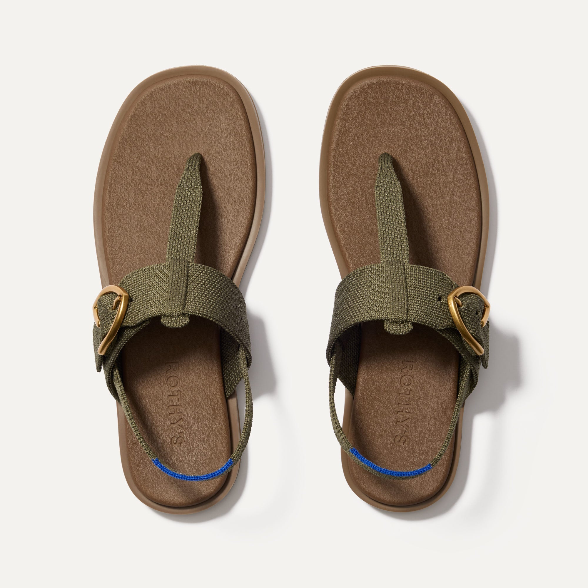 The T¨CStrap Sandal - Safari Green