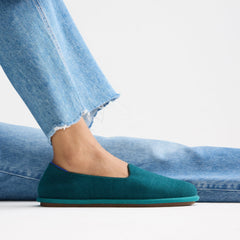 The ReVelvet? Cruiser Loafer - ReVelvet? Everglade