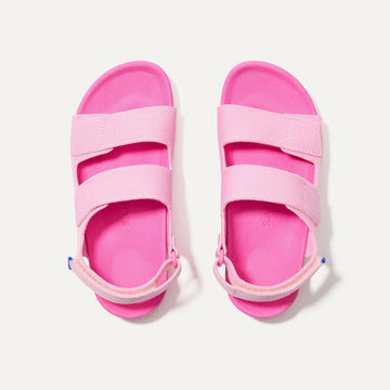 The Kids Double Strap Sandal - Tutu