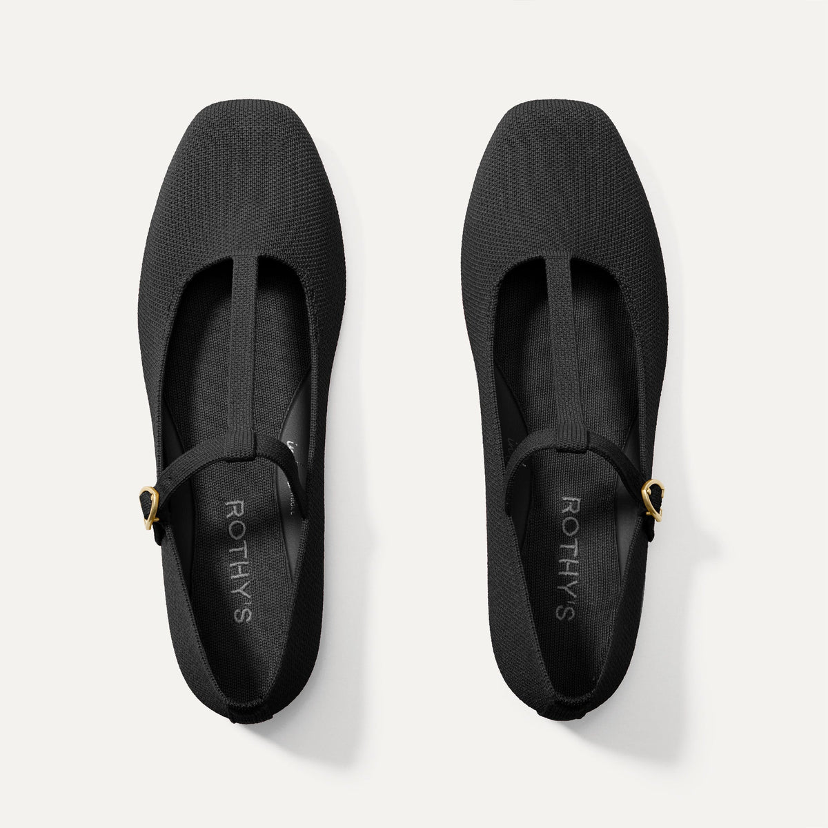 The T¨CStrap Mary Jane - Black