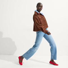The T¨CStrap Mary Jane - Red Crisp