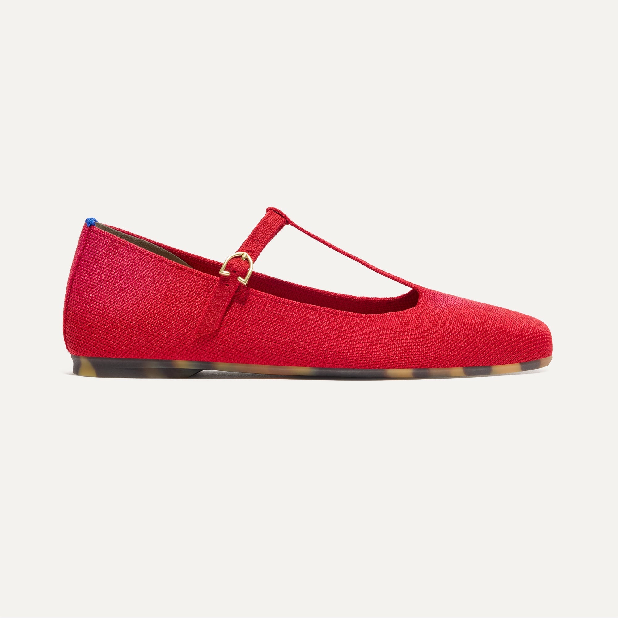 The T¨CStrap Mary Jane - Red Crisp