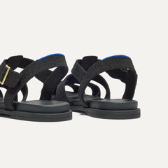 The Fisherman Sandal - Black