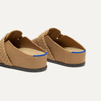 The Braid Clog - Butternut