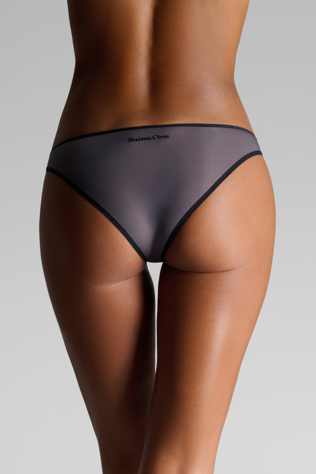 Set de 3 Bas Gris Foncé - La Parisienne
