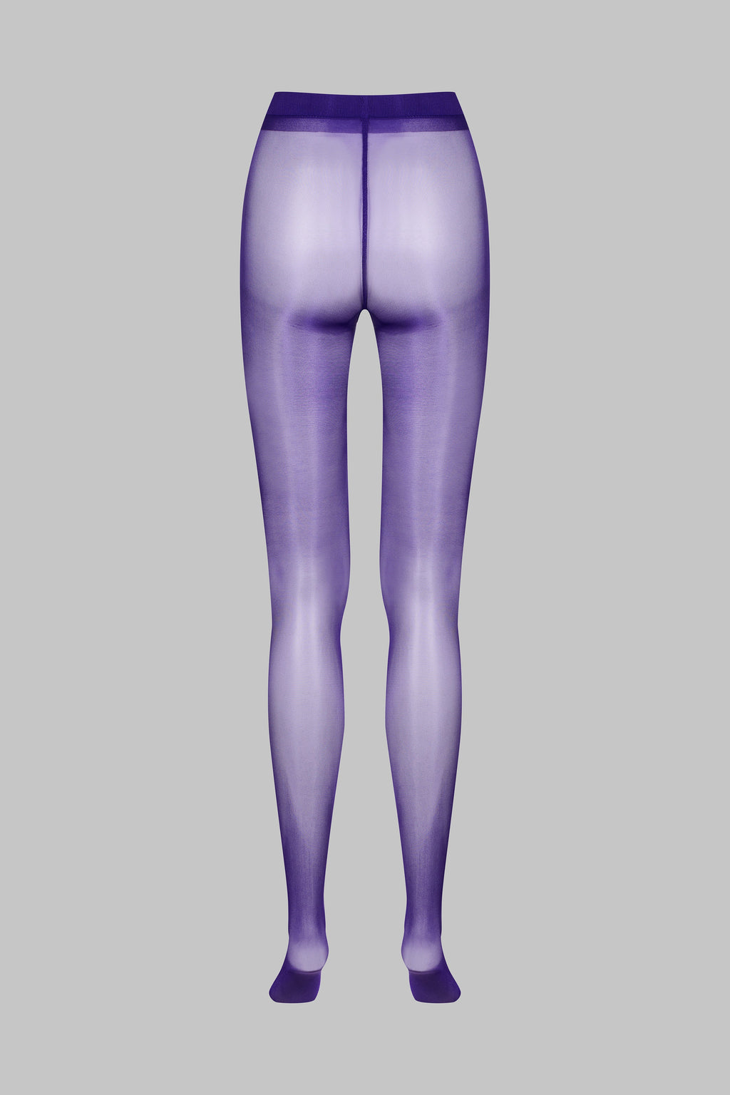 Collant Obsession 40D - Violet - LEGWEAR