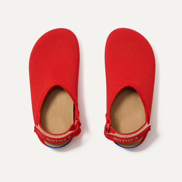 The Kids Clog - Firetruck Red
