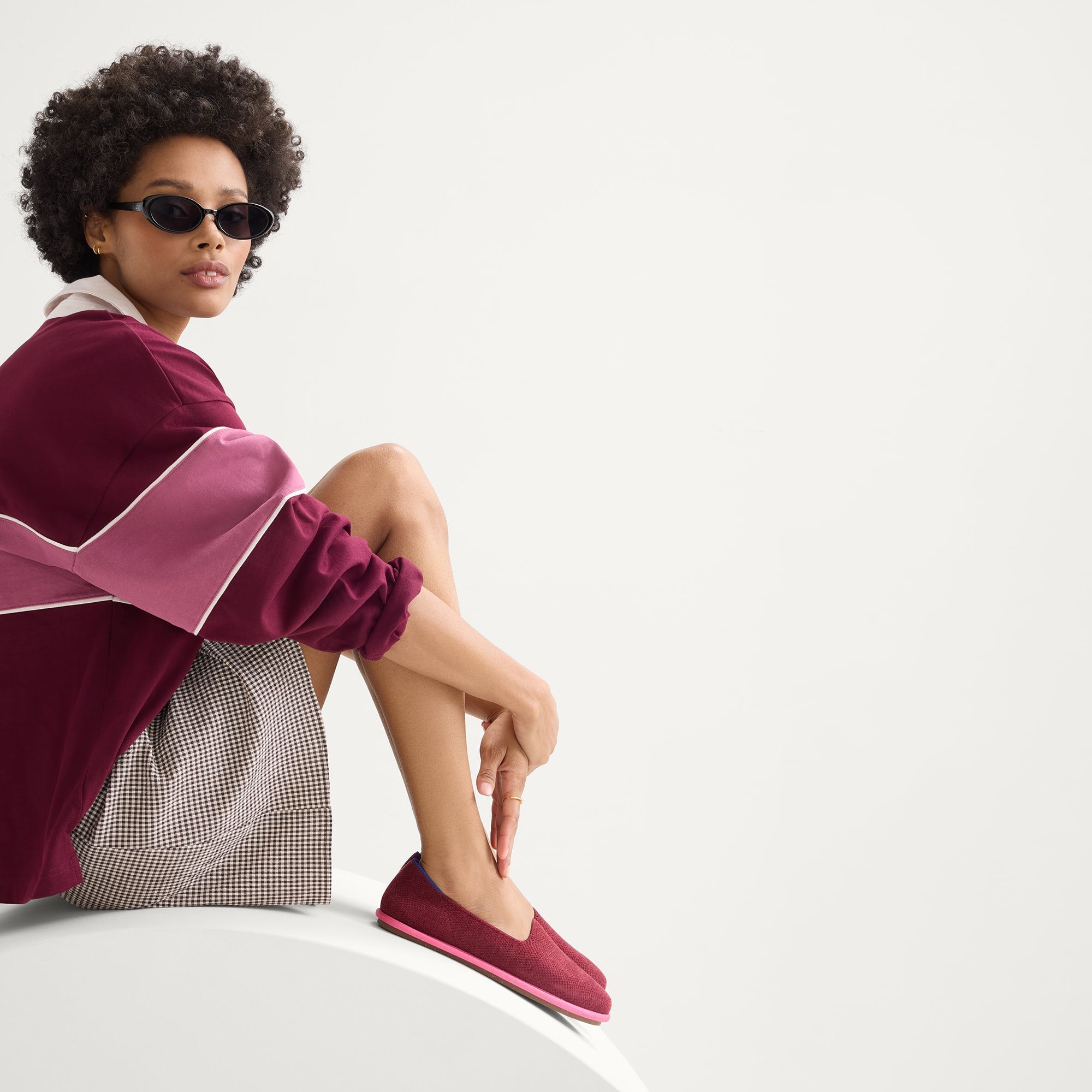 The ReVelvet? Cruiser Loafer - ReVelvet? Cabernet