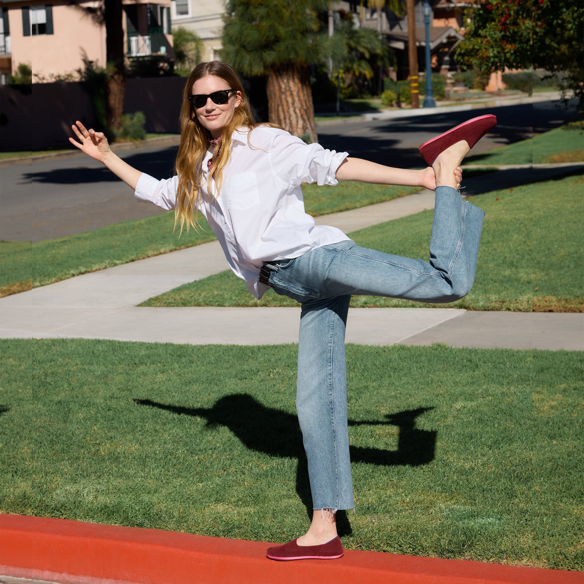 The ReVelvet? Cruiser Loafer - ReVelvet? Cabernet