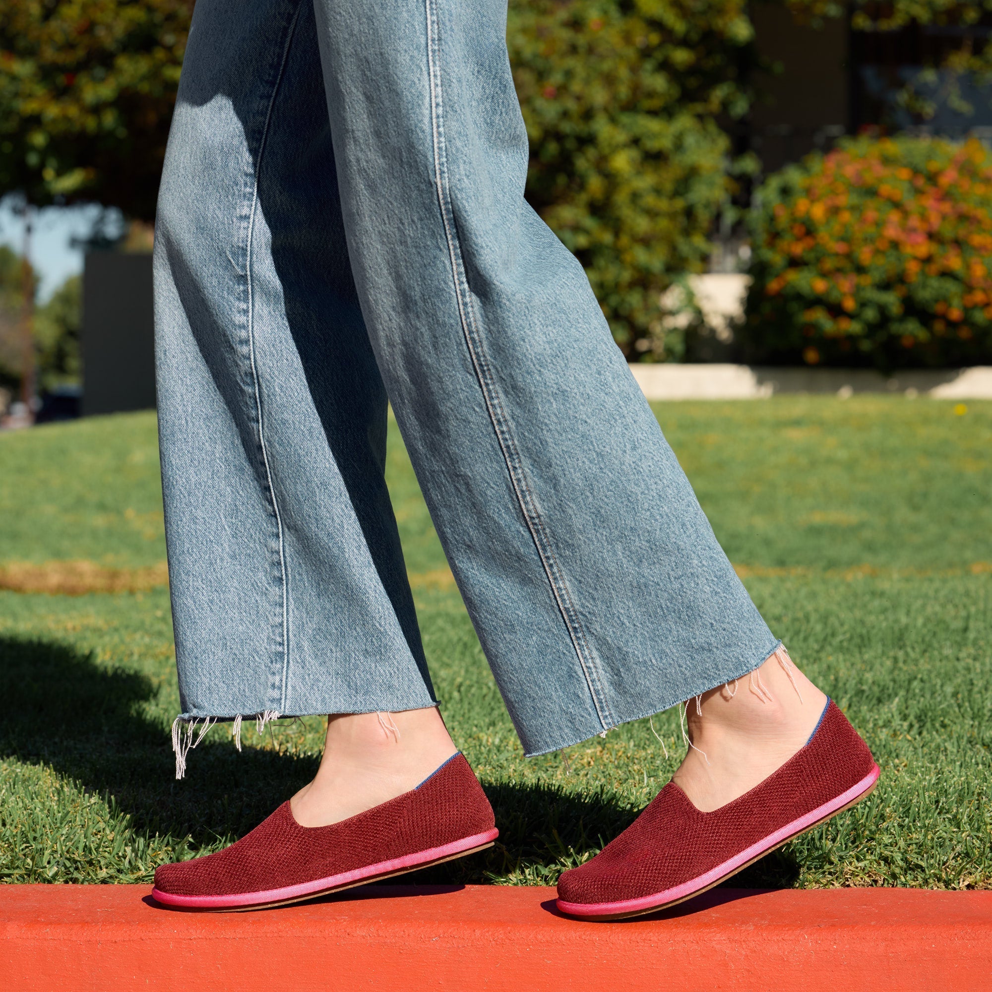 The ReVelvet? Cruiser Loafer - ReVelvet? Cabernet