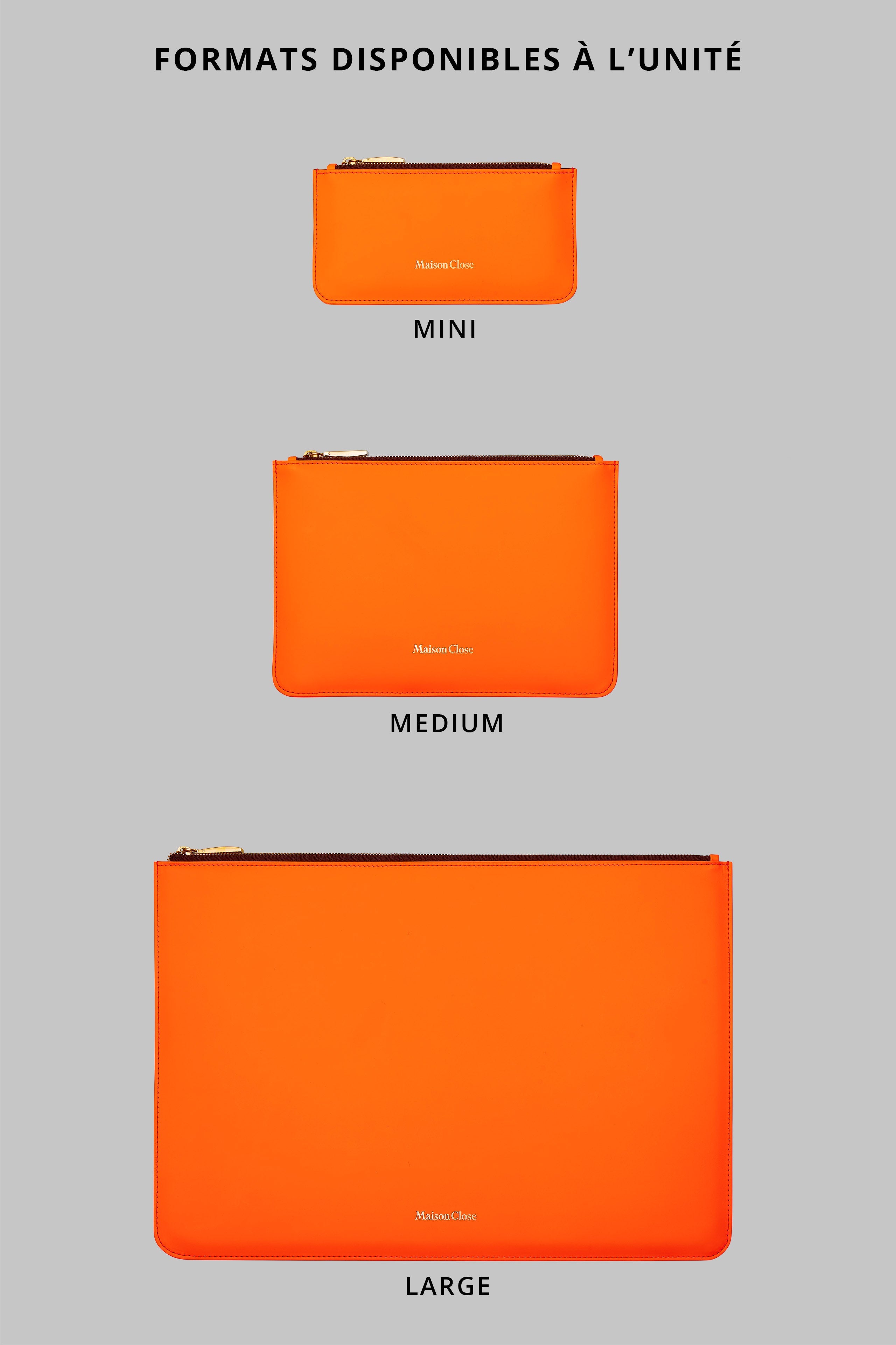 Pochette en cuir - Corps à Corps Neon