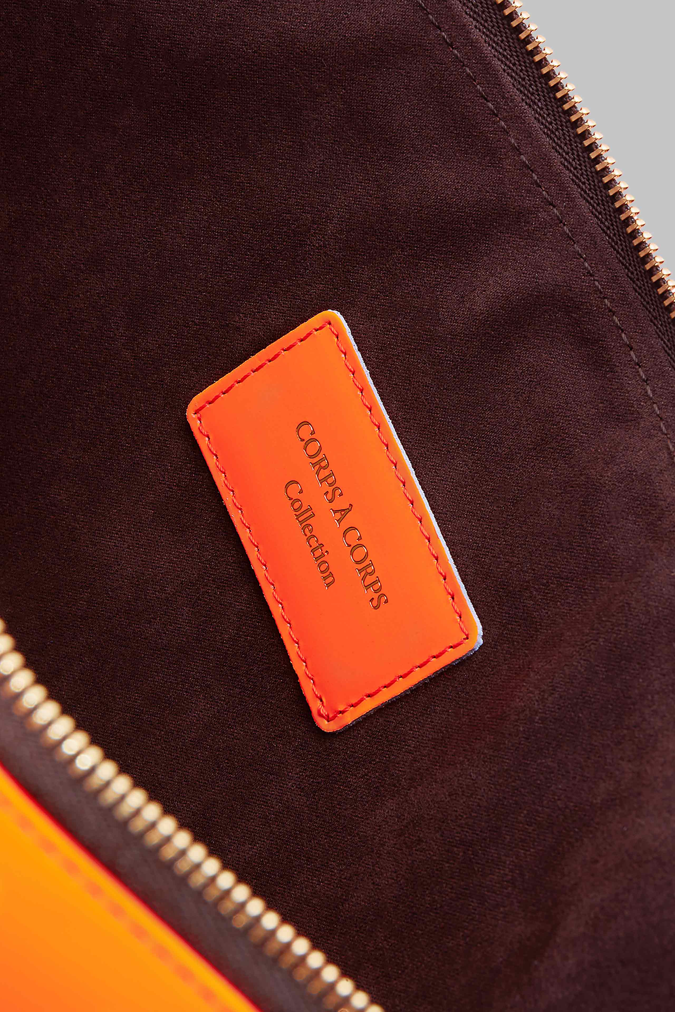 Pochette en cuir - Corps à Corps Neon