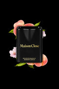 Bougie de Massage - Pêche de vigne - Baiser de Velours