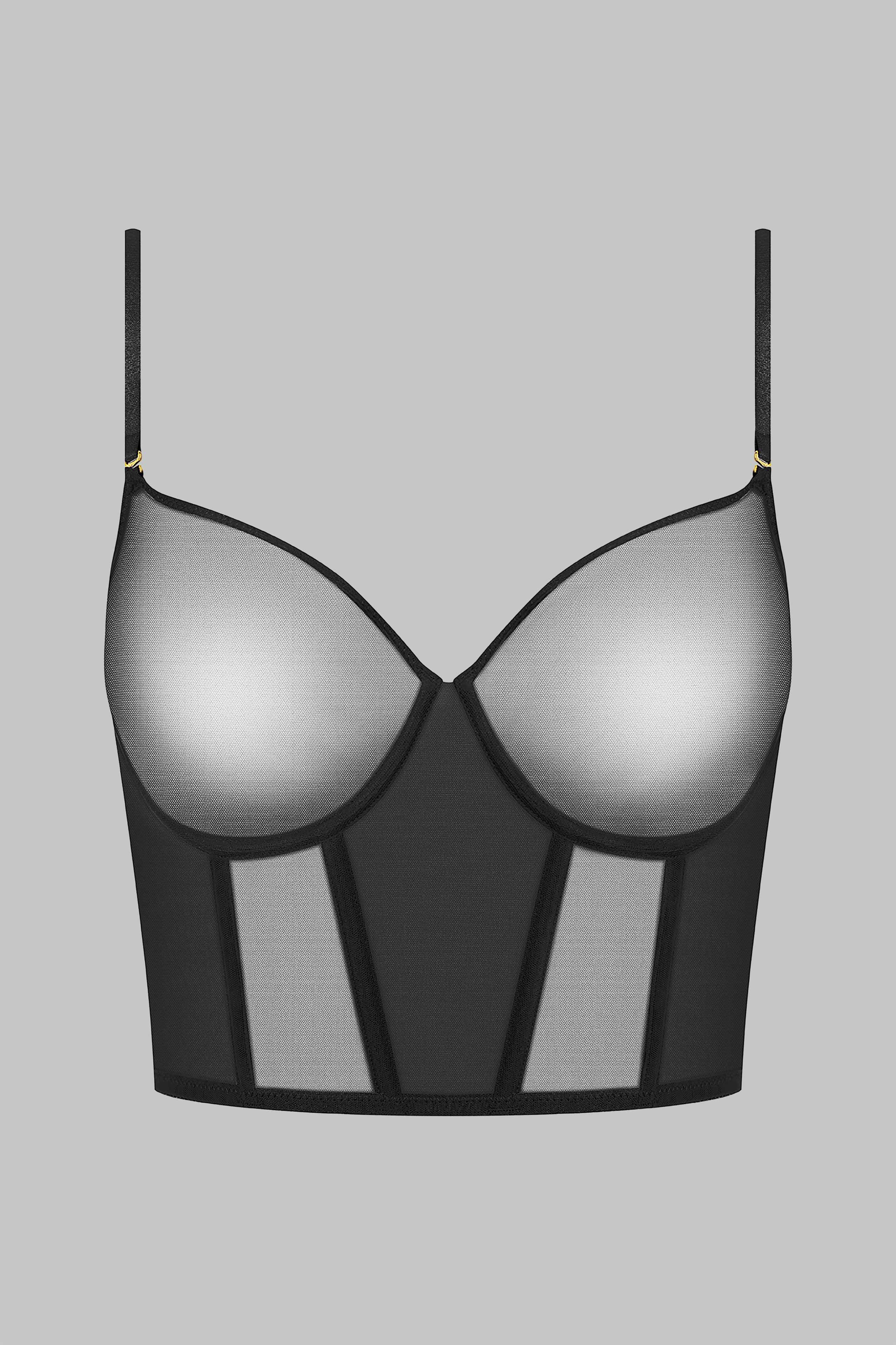 Soutien-gorge bustier - L'Amoureuse
