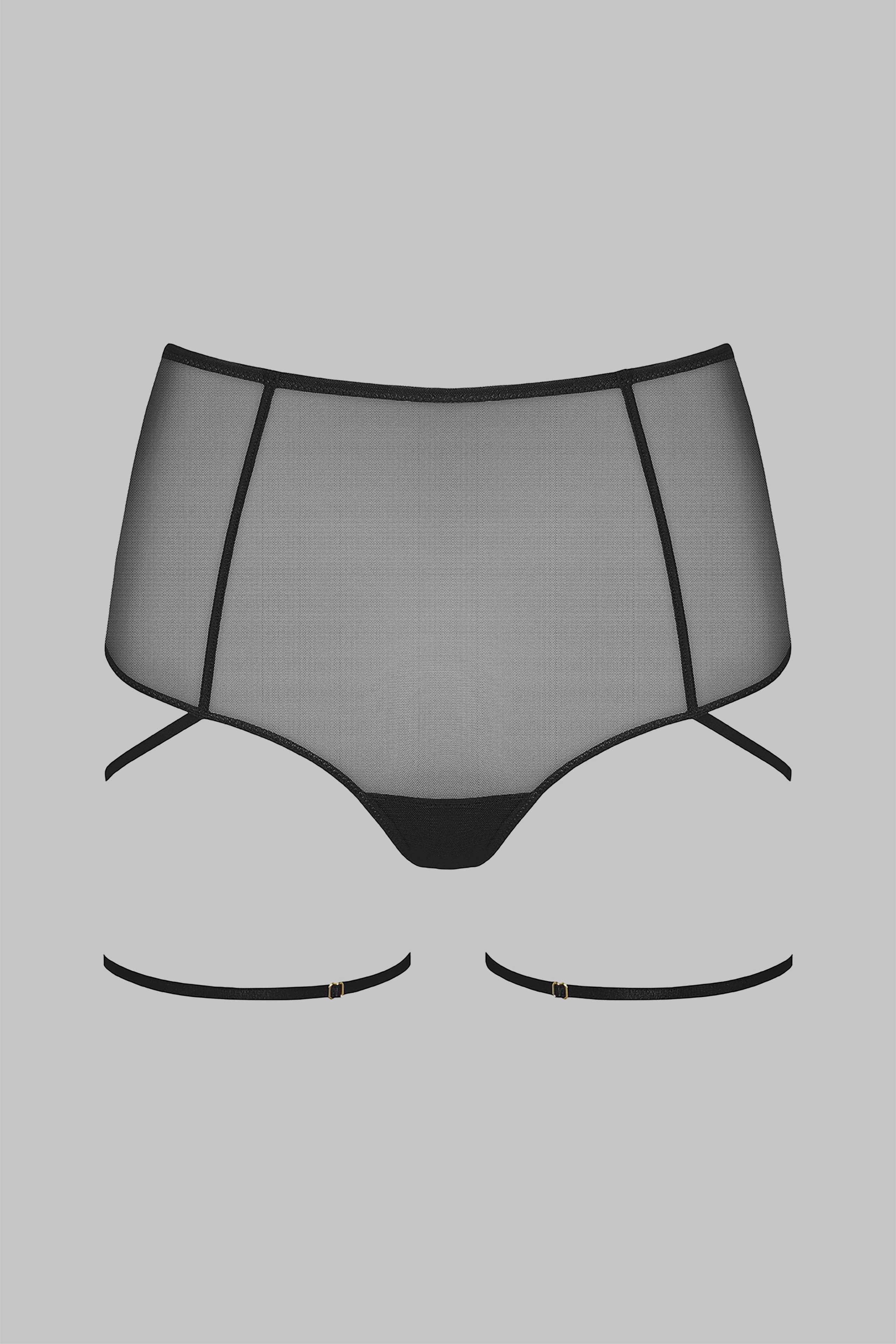 Tanga taille haute - L'Amoureuse