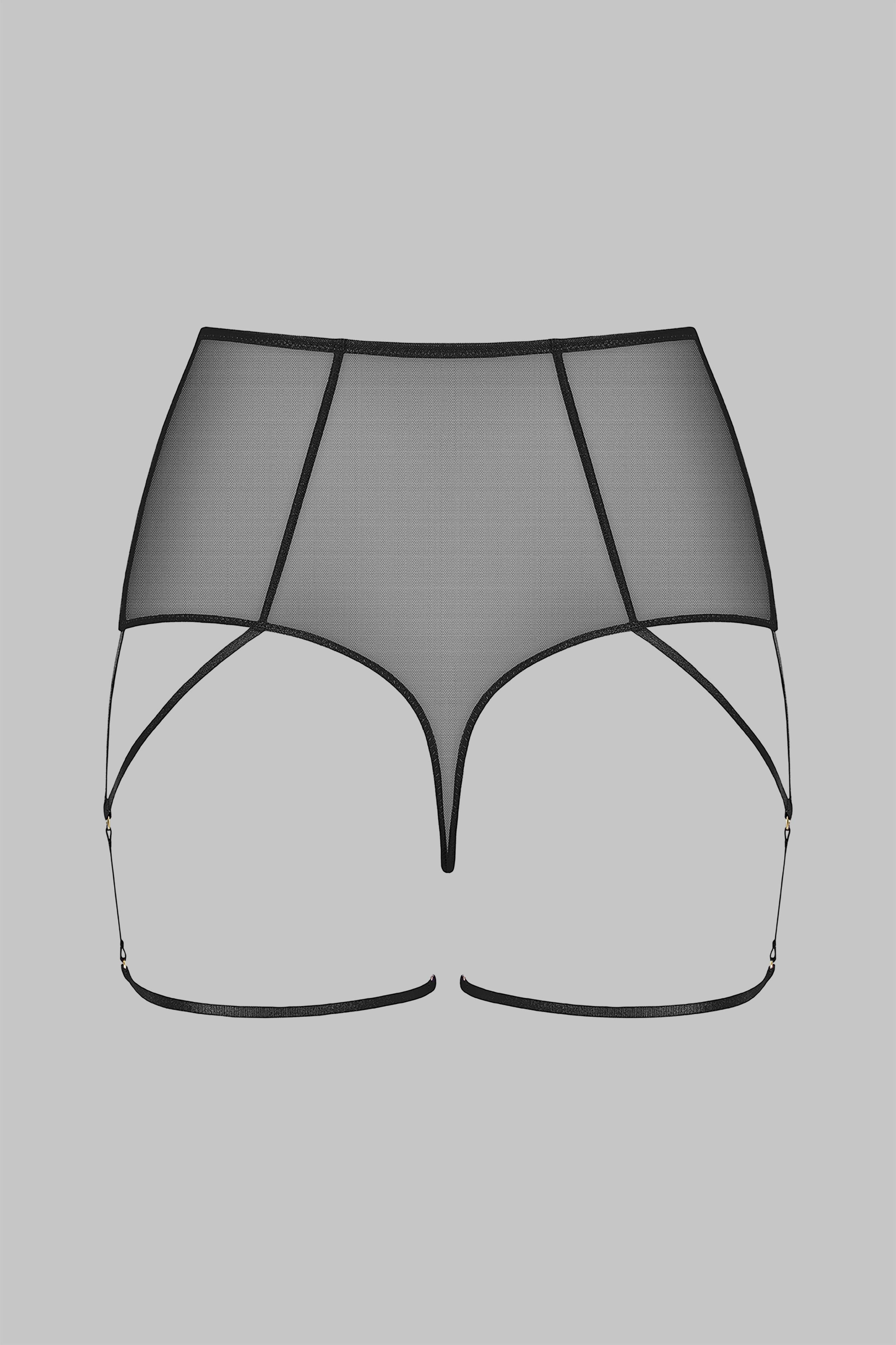 Tanga taille haute - L'Amoureuse