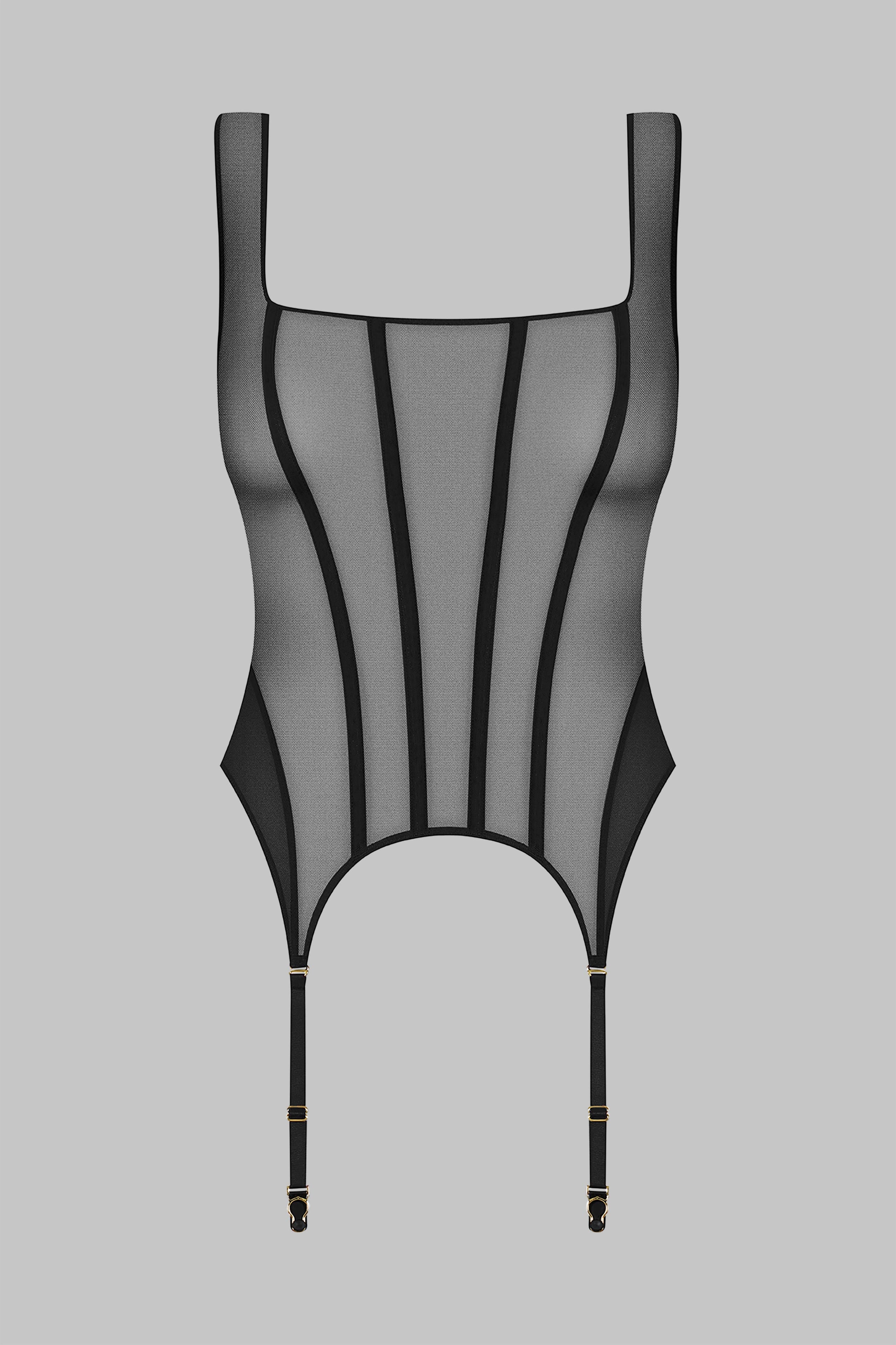 Corset porte-jarretelles - L'Amoureuse