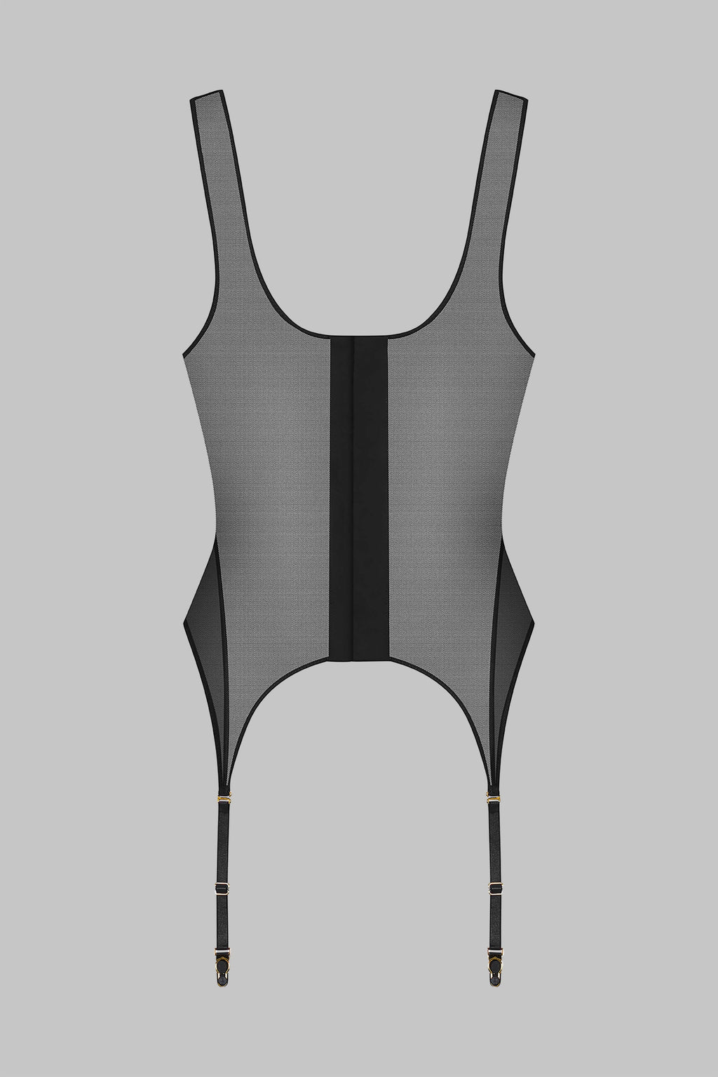 Corset porte-jarretelles - L'Amoureuse
