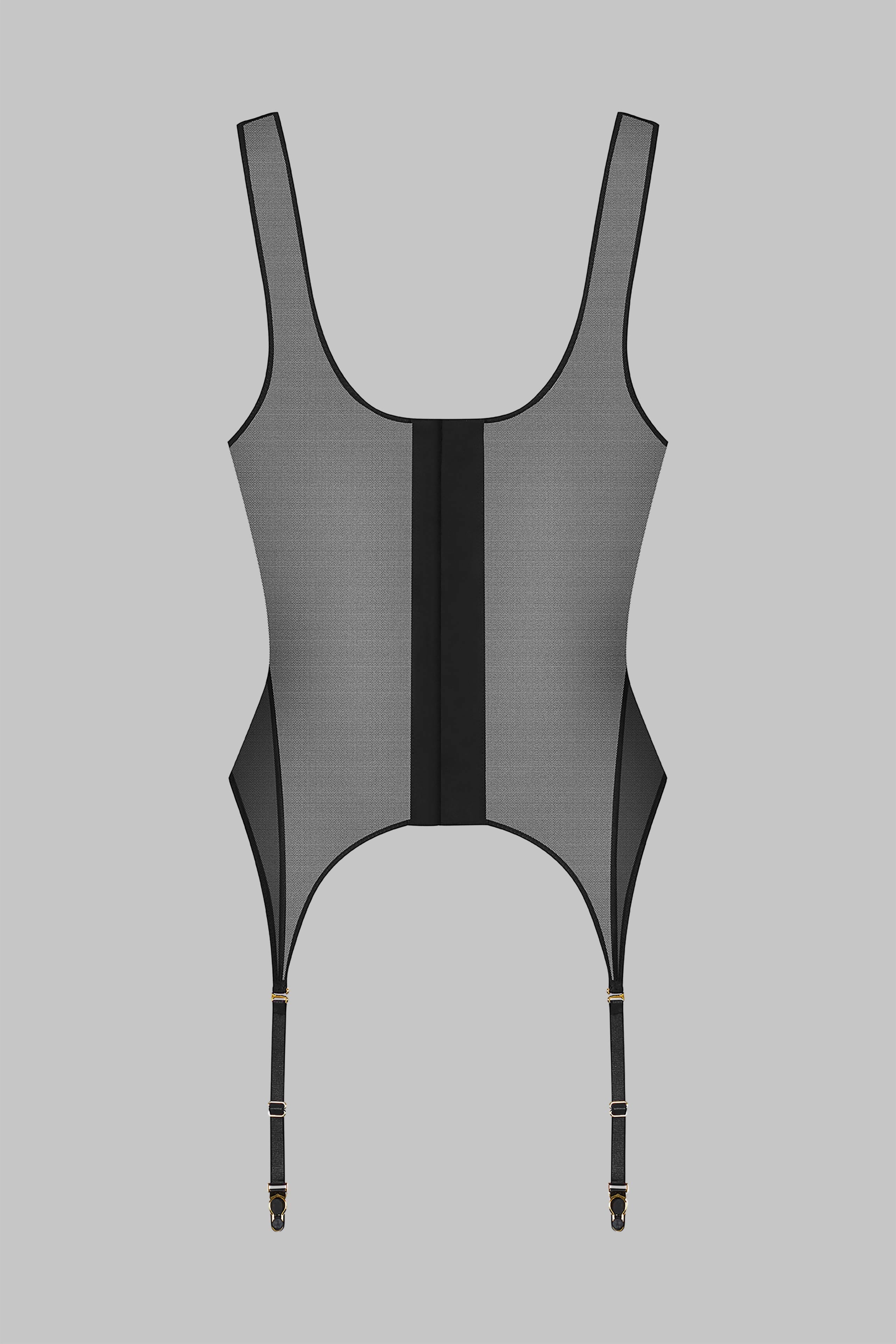 Corset porte-jarretelles - L'Amoureuse