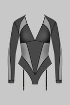 Body String Porte-Jarretelles - L'Amoureuse