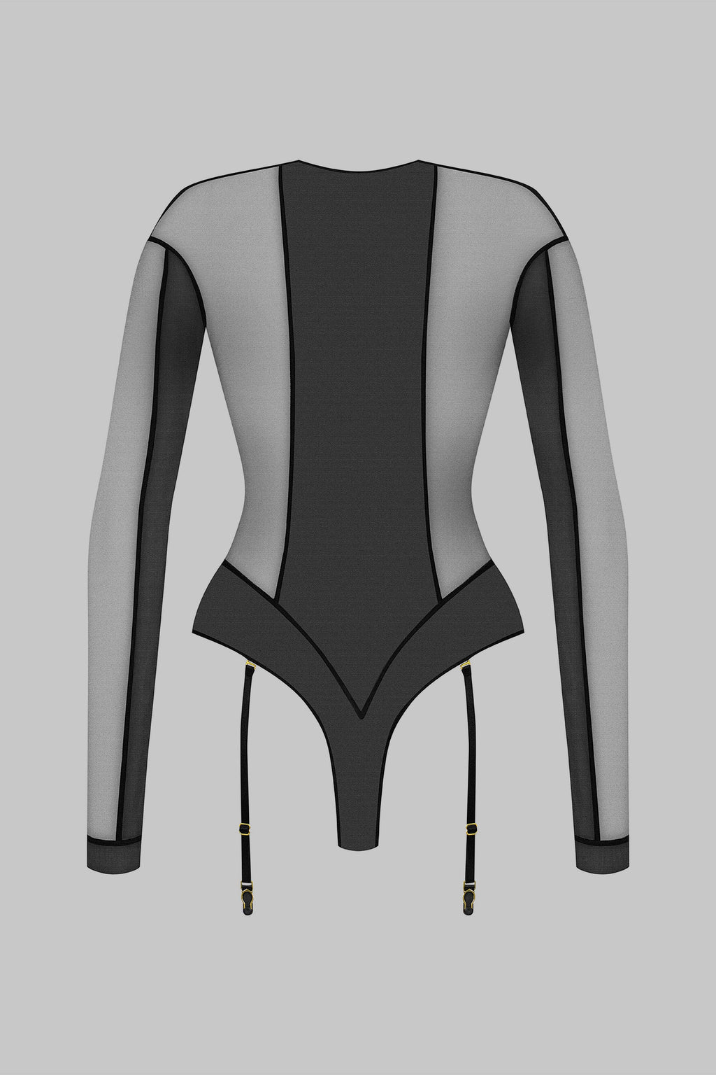 Body String Porte-Jarretelles - L'Amoureuse