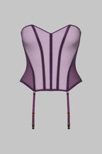 Corset Porte-Jarretelles - L'Amoureuse
