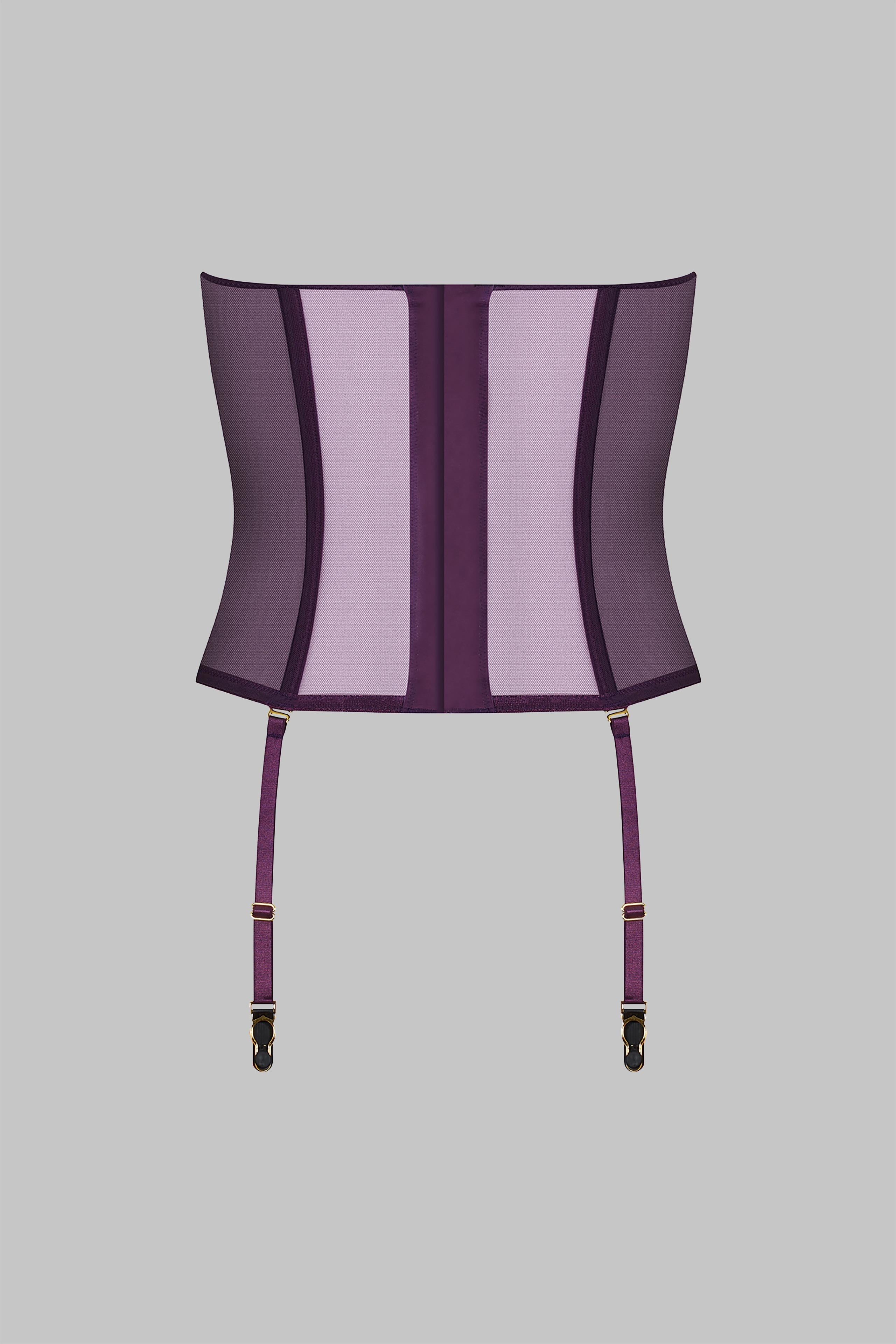 Corset Porte-Jarretelles - L'Amoureuse