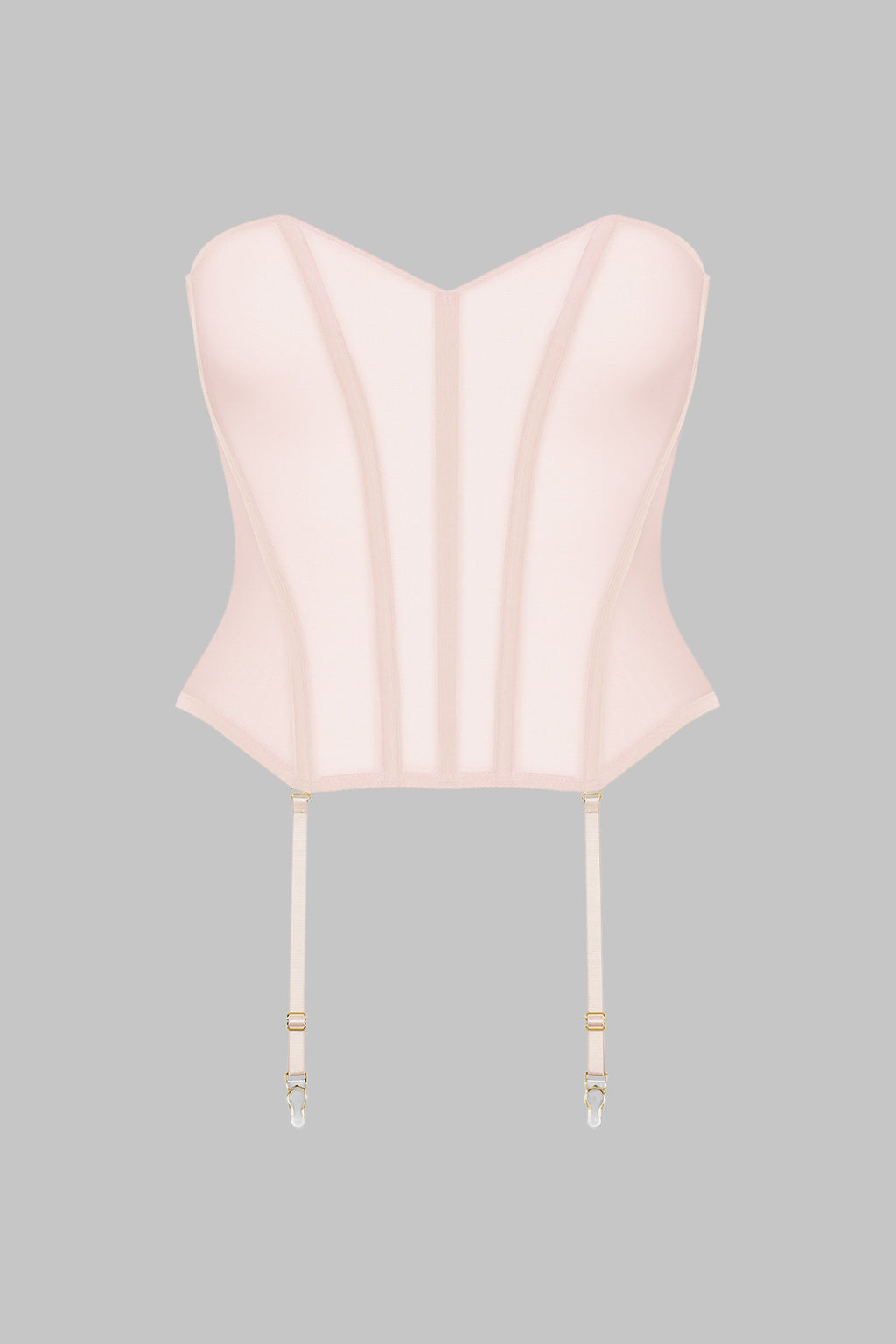 Corset Porte-Jarretelles - L'Amoureuse