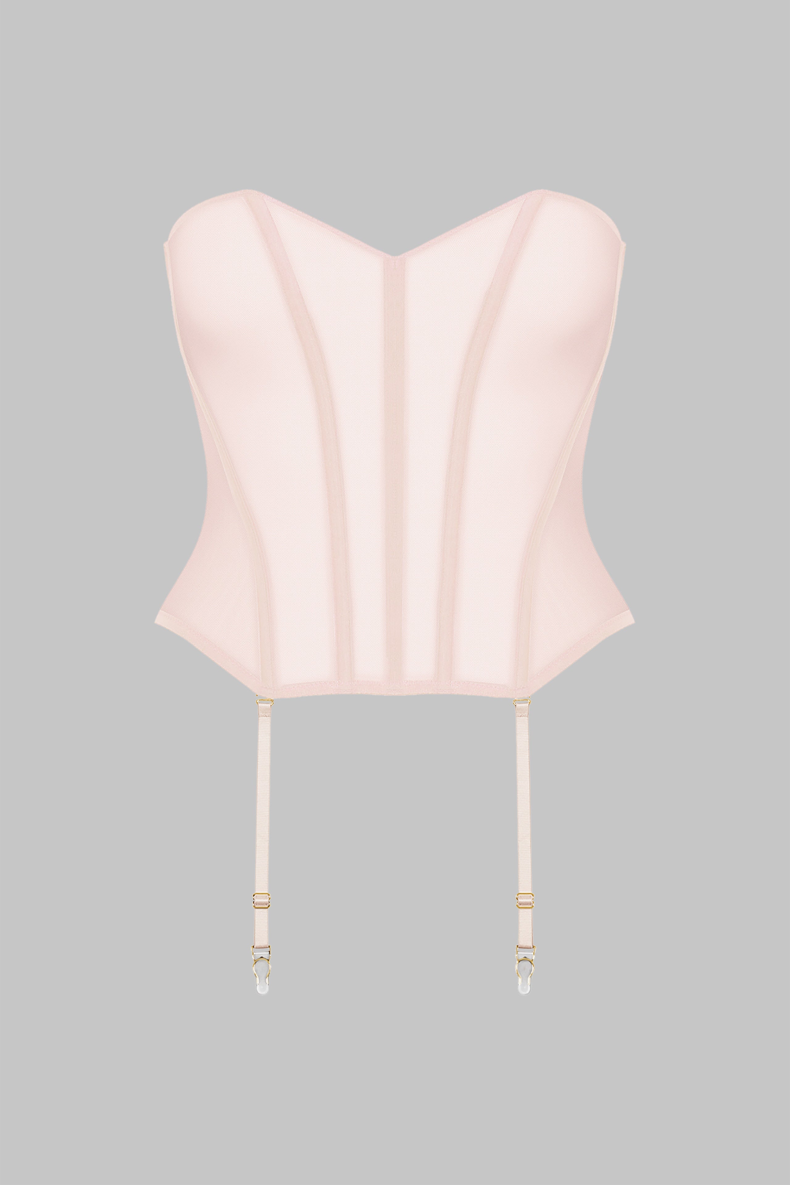 Corset Porte-Jarretelles - L'Amoureuse