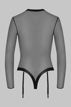 Body string avec porte-jarretelles - Corps à Corps